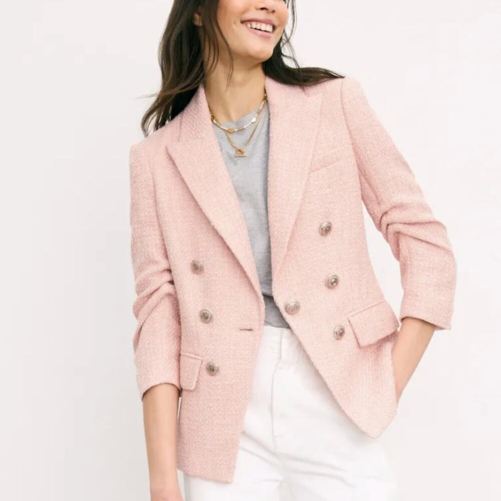 Veronica Beard Pink Blazer